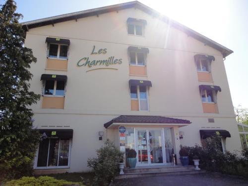 Готель Logis Les Charmilles Chalon-Sur-Saone Sud Lux Екстер'єр фото